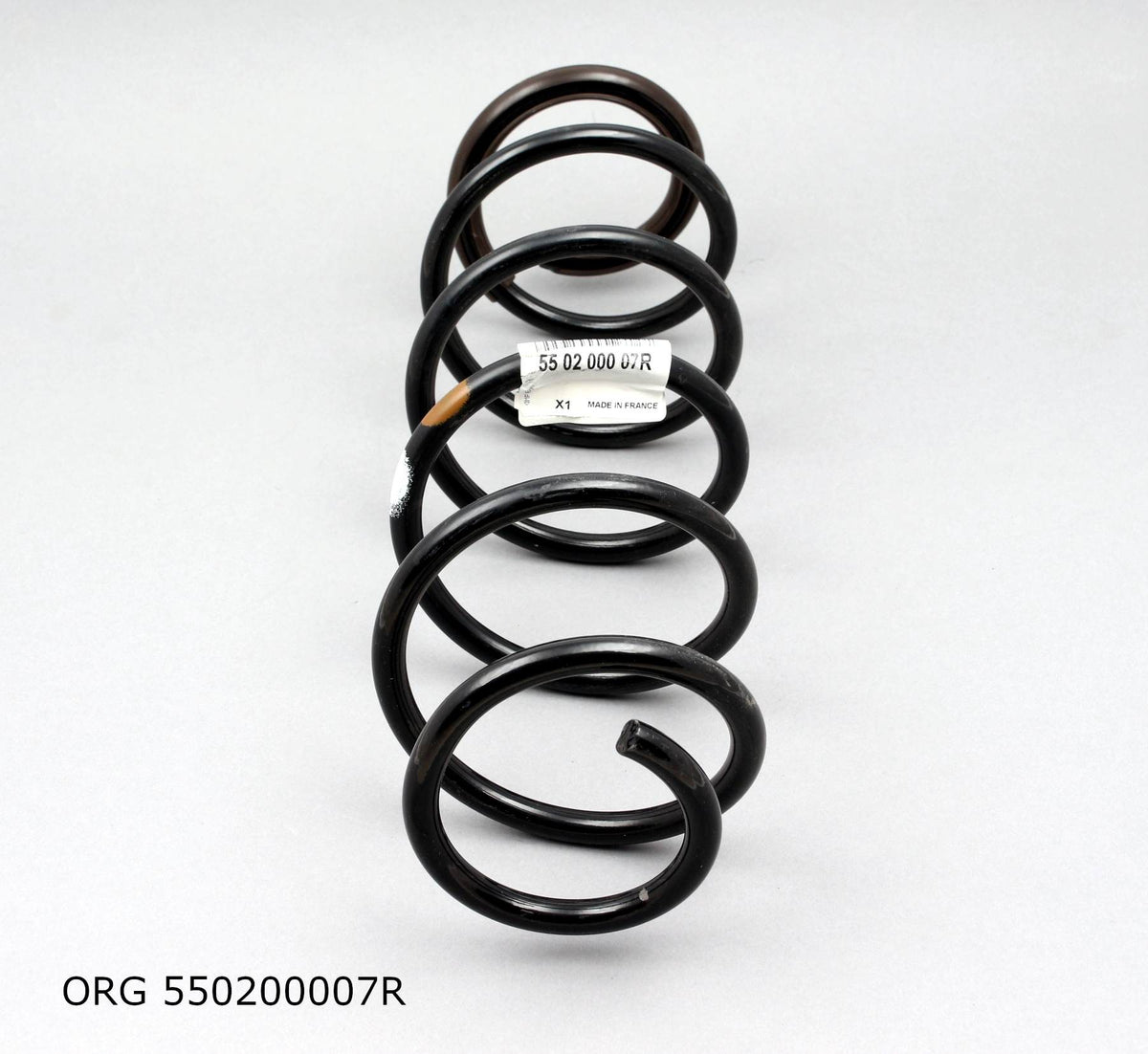 Ressort hélicoïdal de suspension arrière d’origine Renault Renault Laguna III berline à quatre roues directrices 550200007R - vue 1