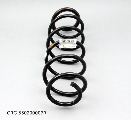 Ressort hélicoïdal de suspension arrière d’origine Renault Renault Laguna III berline à quatre roues directrices 550200007R - vue 1