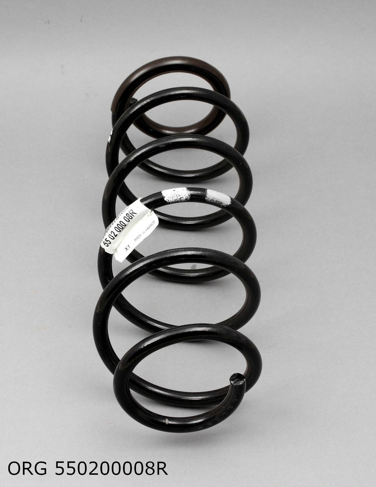 Ressort hélicoïdal de suspension arrière d’origine Renault Renault Laguna III Estate à quatre roues directrices 550200008R - vue 1