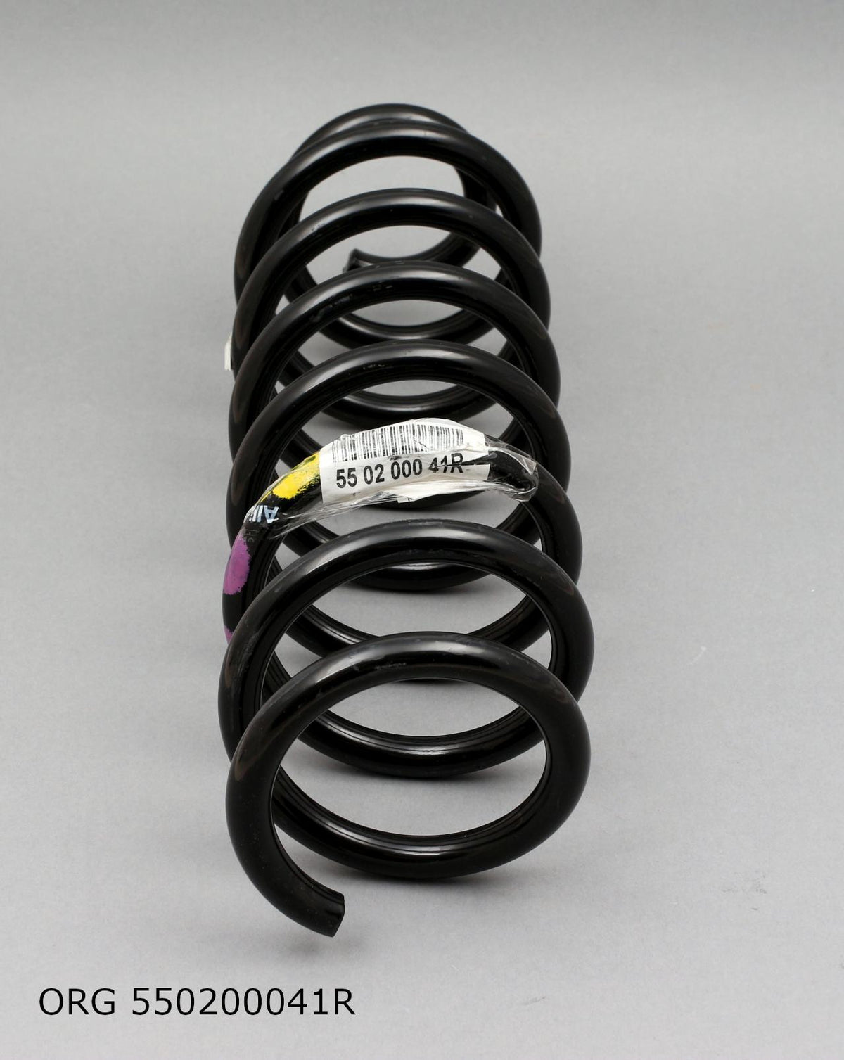 Ressort hélicoïdal de suspension arrière d’origine Renault Renault Mégane III CC 2.0 à partir de 2008 550200041R - vue 1