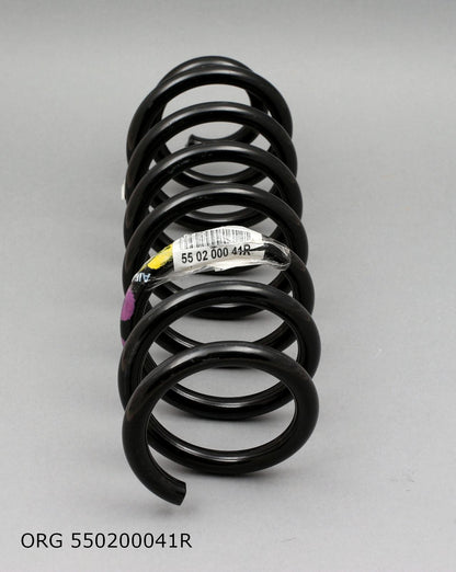 Ressort hélicoïdal de suspension arrière d’origine Renault Renault Mégane III CC 2.0 à partir de 2008 550200041R - vue 1