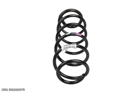 Ressort hélicoïdal de suspension arrière d’origine Renault Renault Laguna III à quatre roues directrices 550200057R - vue 1