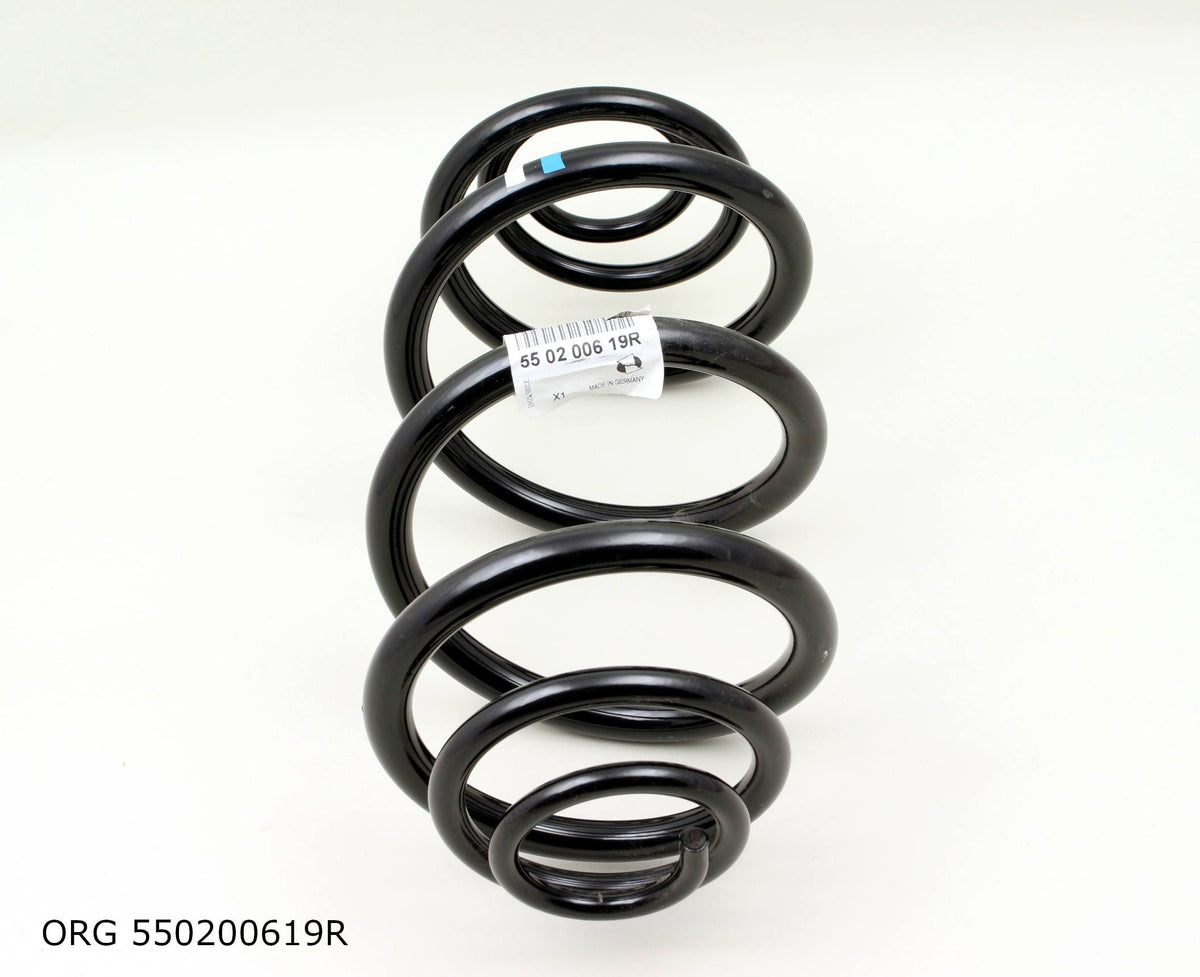 Ressort hélicoïdal de suspension arrière d’origine Renault Renault Trafic II et Trafic III 550200619R - vue 1