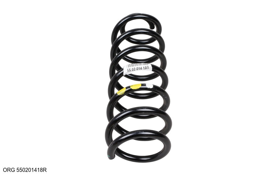 Ressort hélicoïdal de suspension arrière d’origine Renault Renault Mégane III à partir de 2008 550201418R - vue 1