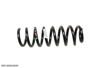 Ressort hélicoïdal de suspension arrière d’origine Renault Renault Scénic IV à partir de 2016 550201843R - vue 2