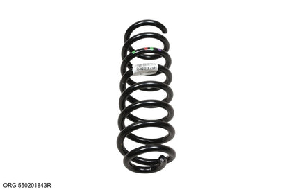 Ressort hélicoïdal de suspension arrière d’origine Renault Renault Scénic IV à partir de 2016 550201843R - vue 1