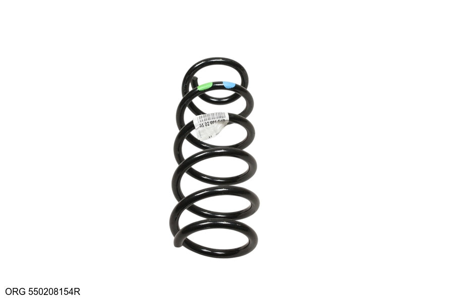 Ressort hélicoïdal de suspension arrière d’origine Dacia Dacia Duster 550208154R - vue 1