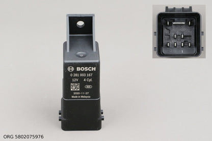 Relais de préchauffage d’origine PSA Peugeot Boxer 3.0HDI 5802075976 - vue 1