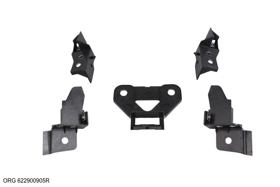 Kit de fixations de pare-chocs avant d’origine Renault Renault Master III phase 2 à partir de 2019 622900905R - vue 2