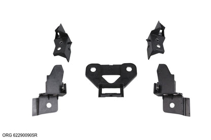Kit de fixations de pare-chocs avant d’origine Renault Renault Master III phase 2 à partir de 2019 622900905R - vue 2