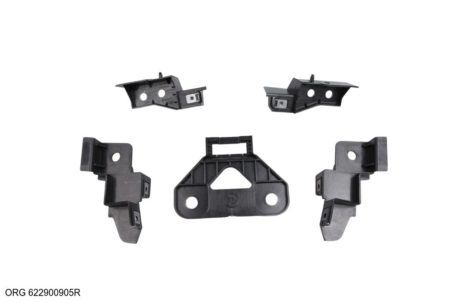 Kit de fixations de pare-chocs avant d’origine Renault Renault Master III phase 2 à partir de 2019 622900905R - vue 3