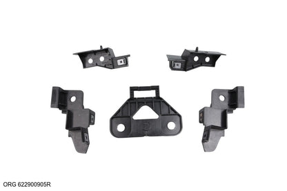 Kit de fixations de pare-chocs avant d’origine Renault Renault Master III phase 2 à partir de 2019 622900905R - vue 3