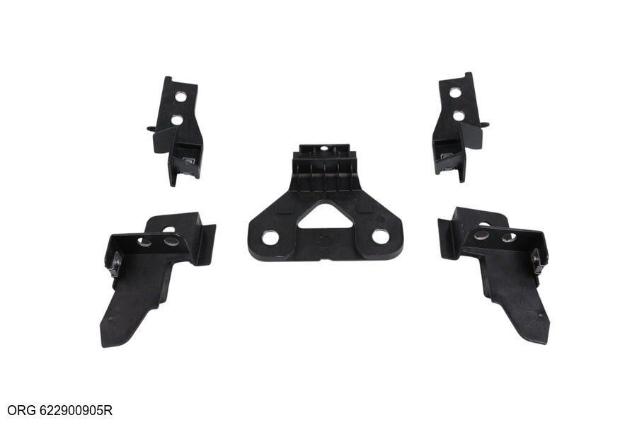 Kit de fixations de pare-chocs avant d’origine Renault Renault Master III phase 2 à partir de 2019 622900905R - vue 1