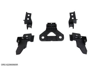 Kit de fixations de pare-chocs avant d’origine Renault Renault Master III phase 2 à partir de 2019 622900905R - vue 1