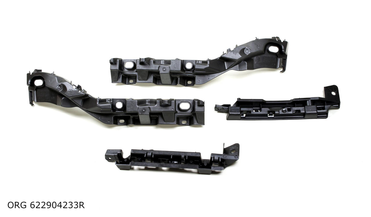 Supports gauche et droit de pare-chocs avant d’origine Renault Renault Laguna III à partir de 2007 622904233R - vue 1
