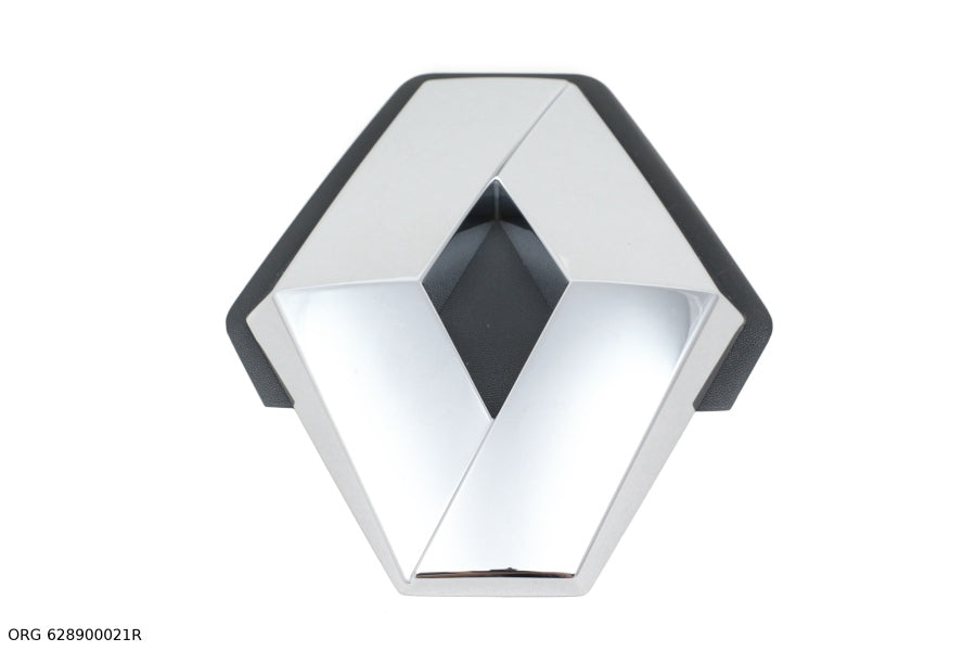 Logo de calandre avant d’origine Renault Renault Mégane III 2008-2013 et Fluence 628900021R - vue 1