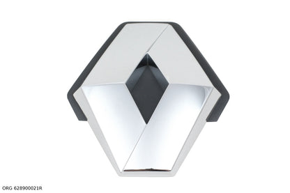 Logo de calandre avant d’origine Renault Renault Mégane III 2008-2013 et Fluence 628900021R - vue 1