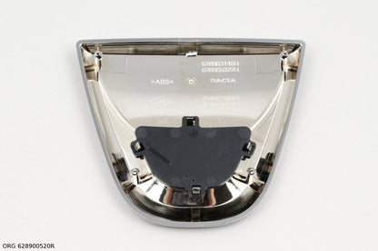Grand logo de calandre d’origine Dacia Dacia Duster I, Logan I et Sandero I 628900520R - vue 3