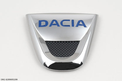 Grand logo de calandre d’origine Dacia Dacia Duster I, Logan I et Sandero I 628900520R - vue 1