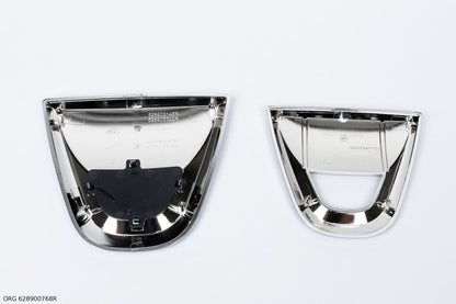 Ensemble de logos de calandre grand et petit d’origine Dacia Dacia Duster I, Logan I et Sandero I 628900768R - vue 3