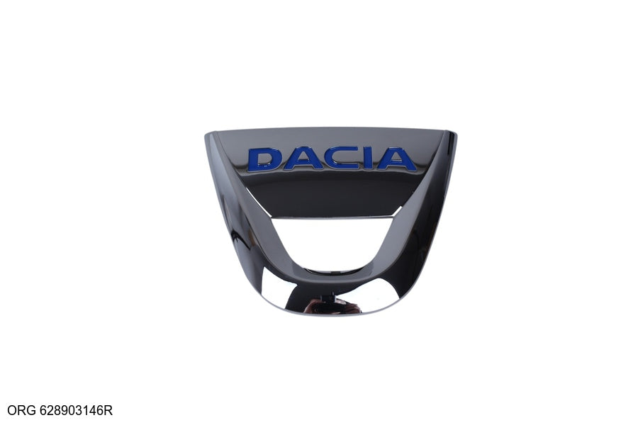 Logo de calandre avant d’origine Dacia Dacia Duster, Logan II et Sandero II 628903146R - vue 1
