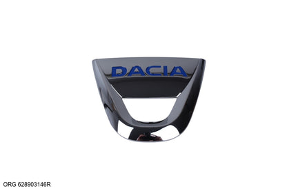 Logo de calandre avant d’origine Dacia Dacia Duster, Logan II et Sandero II 628903146R - vue 1