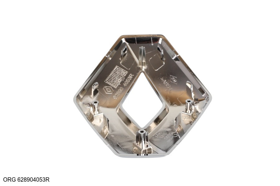 Logo de calandre avant d’origine Renault Renault Master III et Trafic III à partir de 2014 628904053R - vue 3