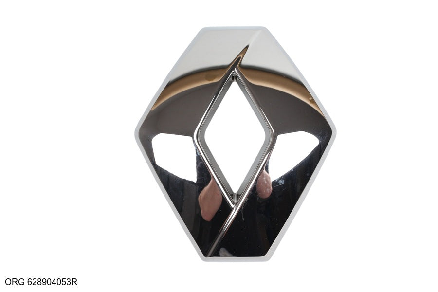 Logo de calandre avant d’origine Renault Renault Master III et Trafic III à partir de 2014 628904053R - vue 1