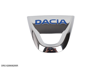Logo de calandre avant d’origine Dacia Dacia Duster, Logan II et Sandero II 628908295R - vue 1