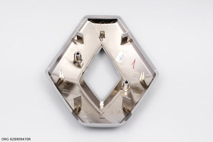 Logo de calandre avant d’origine Renault Renault Mégane III phase 2 et Dacia Logan II 628909470R - vue 3