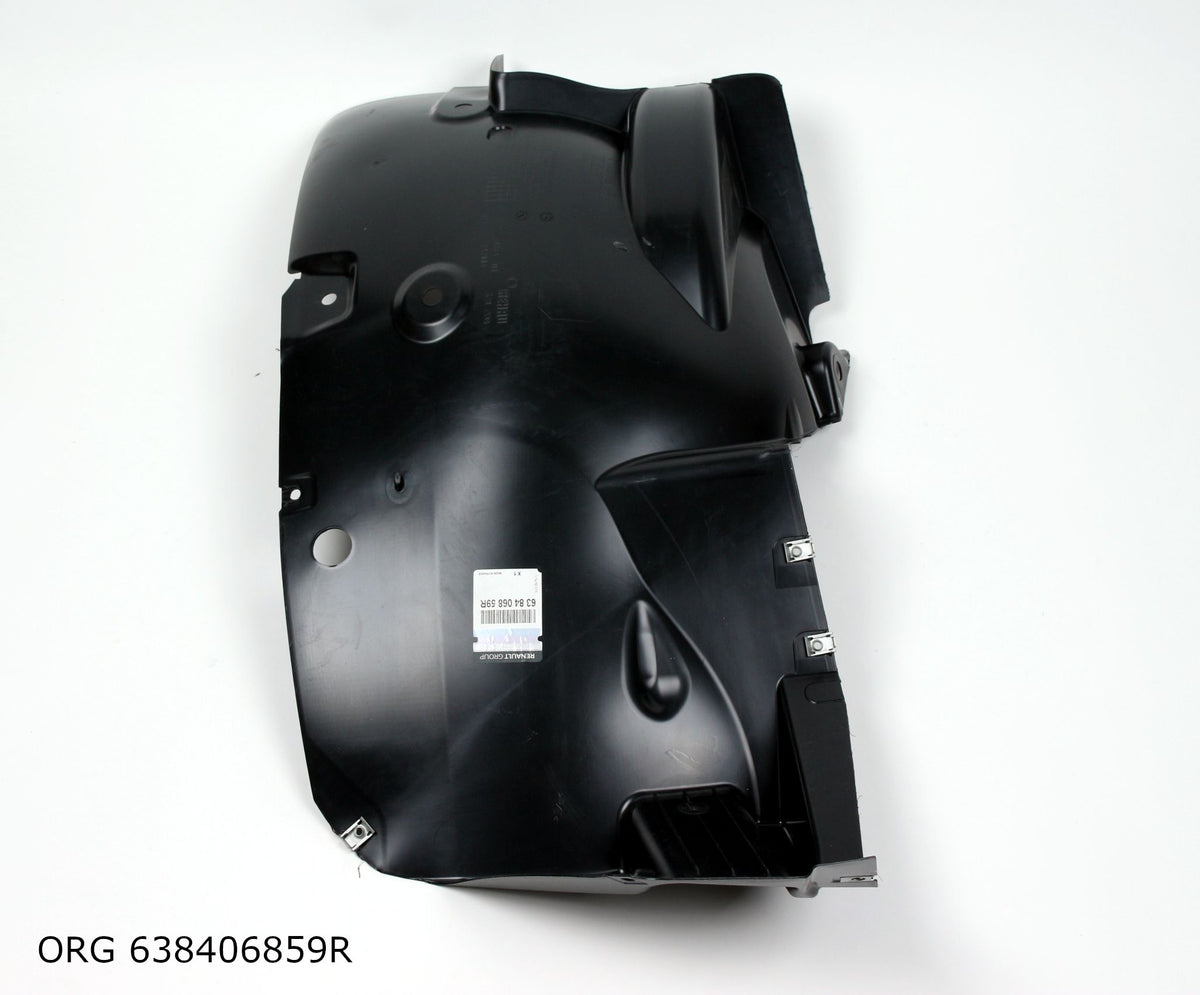 Pare-boue avant droit, partie avant d’origine Renault Renault Master III phase 2 à partir de 2019 638406859R - vue 3