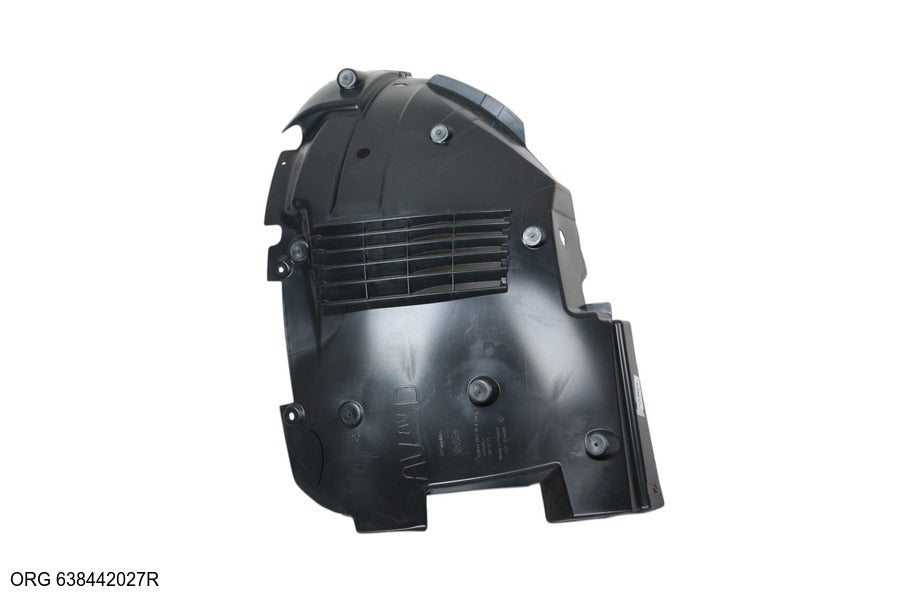 Pare-boue avant droit, partie avant d’origine Renault Renault Trafic III phase 2 à partir de 2021 638442027R - vue 2