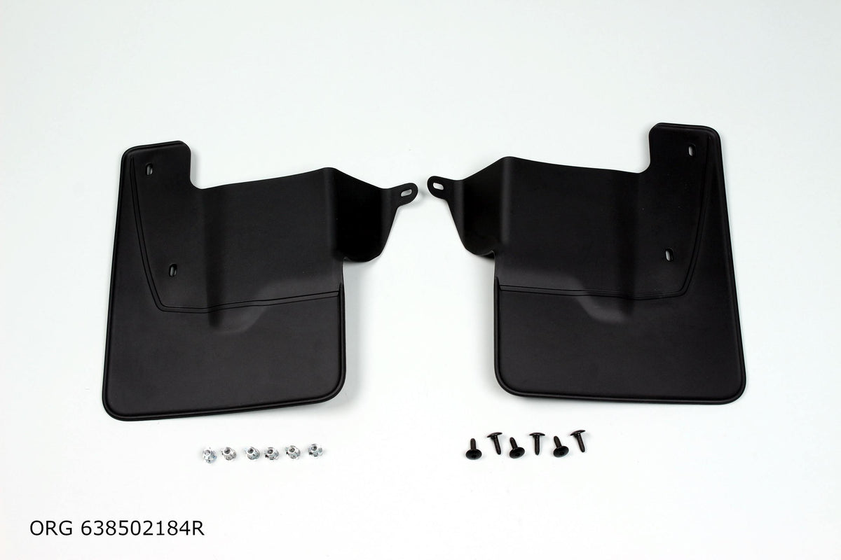 Kit de bavettes avant d’origine Renault Renault Master III à partir de 2010 638502184R - vue 2