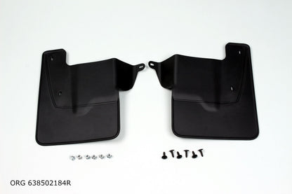 Kit de bavettes avant d’origine Renault Renault Master III à partir de 2010 638502184R - vue 2