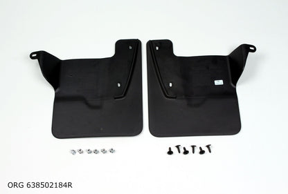 Kit de bavettes avant d’origine Renault Renault Master III à partir de 2010 638502184R - vue 1
