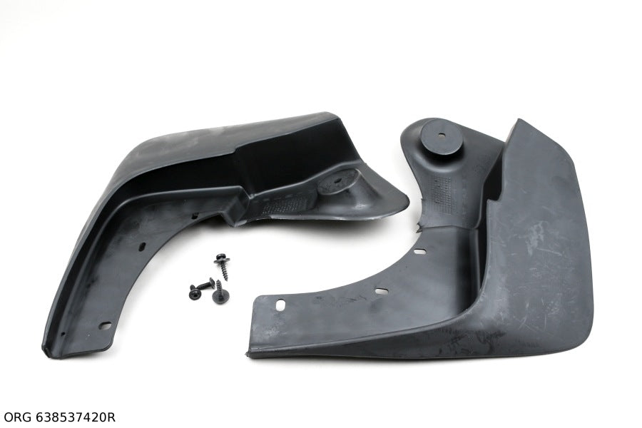 Kit de bavettes avant d’origine Dacia Dacia Duster 638537420R - vue 1