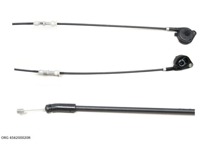 Câble d’ouverture de capot d’origine Renault Renault Mégane III à partir de 2008 656200020R - vue 2