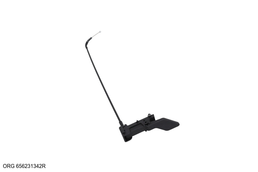 Poignée d’ouverture de capot d’origine Renault Renault Clio IV à partir de 2012 et Trafic III à partir de 2014 656231342R - vue 2
