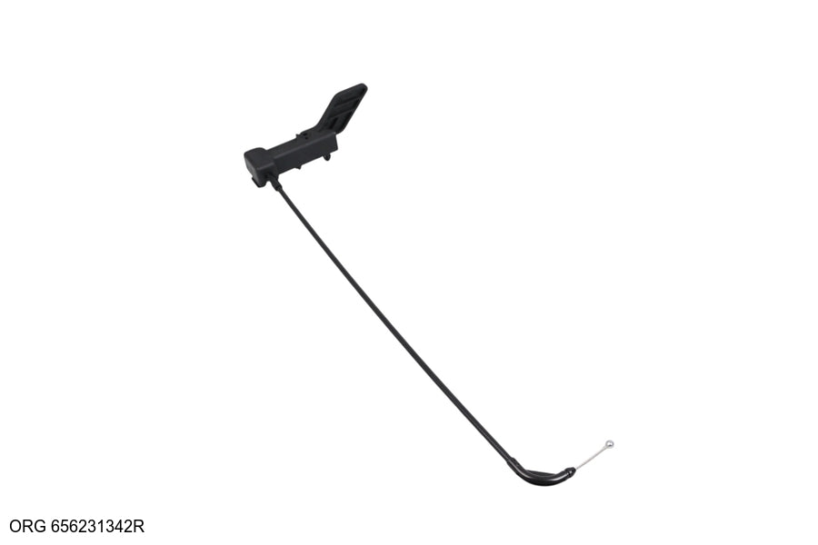 Poignée d’ouverture de capot d’origine Renault Renault Clio IV à partir de 2012 et Trafic III à partir de 2014 656231342R - vue 3