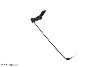 Poignée d’ouverture de capot d’origine Renault Renault Clio IV à partir de 2012 et Trafic III à partir de 2014 656231342R - vue 3