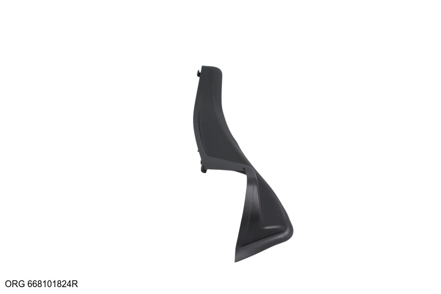 Moulure verticale de baie de pare-brise droite d’origine Renault Renault Master III phase 2 à partir de 2019 668101824R - vue 3