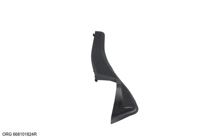Moulure verticale de baie de pare-brise droite d’origine Renault Renault Master III phase 2 à partir de 2019 668101824R - vue 3