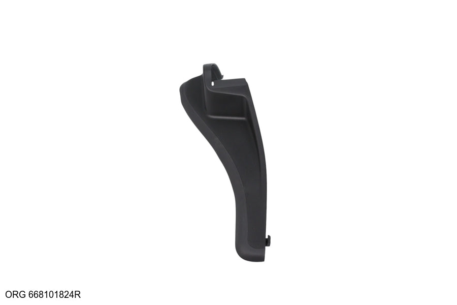 Moulure verticale de baie de pare-brise droite d’origine Renault Renault Master III phase 2 à partir de 2019 668101824R - vue 1