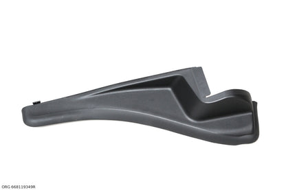 Moulure verticale de baie de pare-brise gauche d’origine Renault Renault Master III phase 2 à partir de 2019 668119349R - vue 2