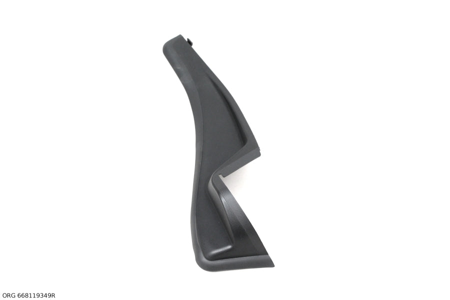 Moulure verticale de baie de pare-brise gauche d’origine Renault Renault Master III phase 2 à partir de 2019 668119349R - vue 3