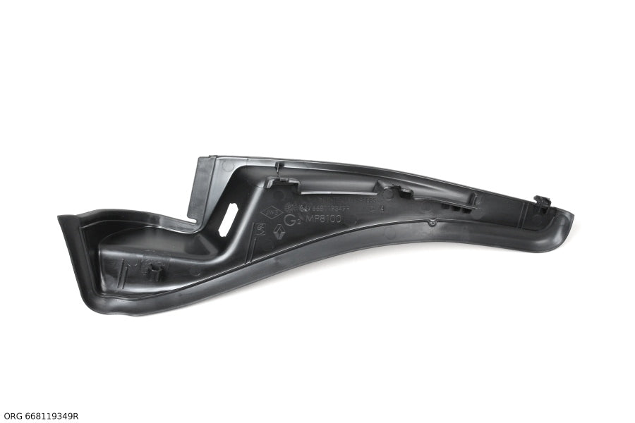 Moulure verticale de baie de pare-brise gauche d’origine Renault Renault Master III phase 2 à partir de 2019 668119349R - vue 4