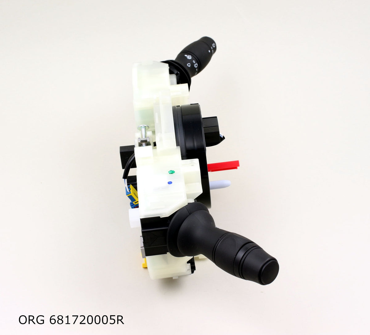 Commodo d’éclairage combiné d’origine Renault Renault Master III à partir de 2010, sans ESP 681720005R - vue 2