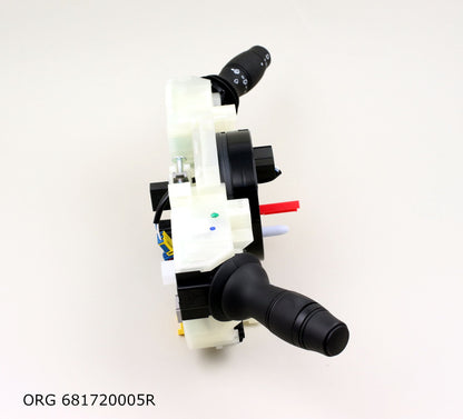 Commodo d’éclairage combiné d’origine Renault Renault Master III à partir de 2010, sans ESP 681720005R - vue 2