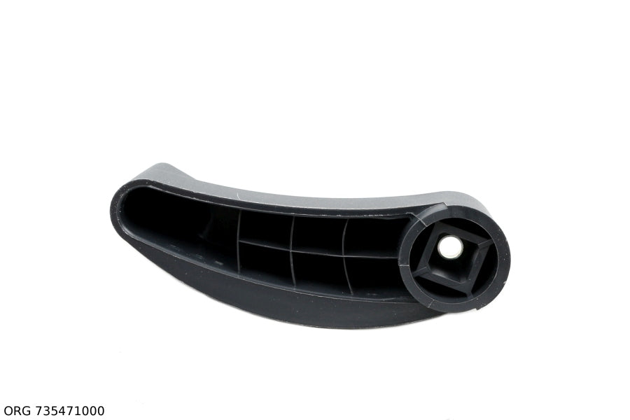 Poignée intérieure de porte arrière d’origine PSA Peugeot Boxer et Citroën Jumper 2006-2011 735471000 - vue 2