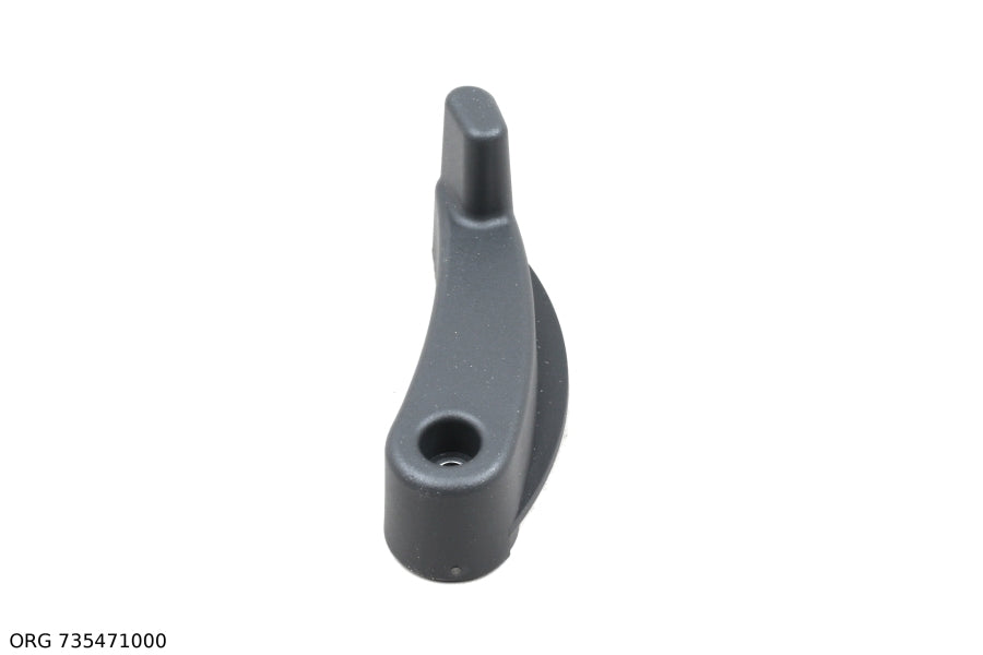 Poignée intérieure de porte arrière d’origine PSA Peugeot Boxer et Citroën Jumper 2006-2011 735471000 - vue 1
